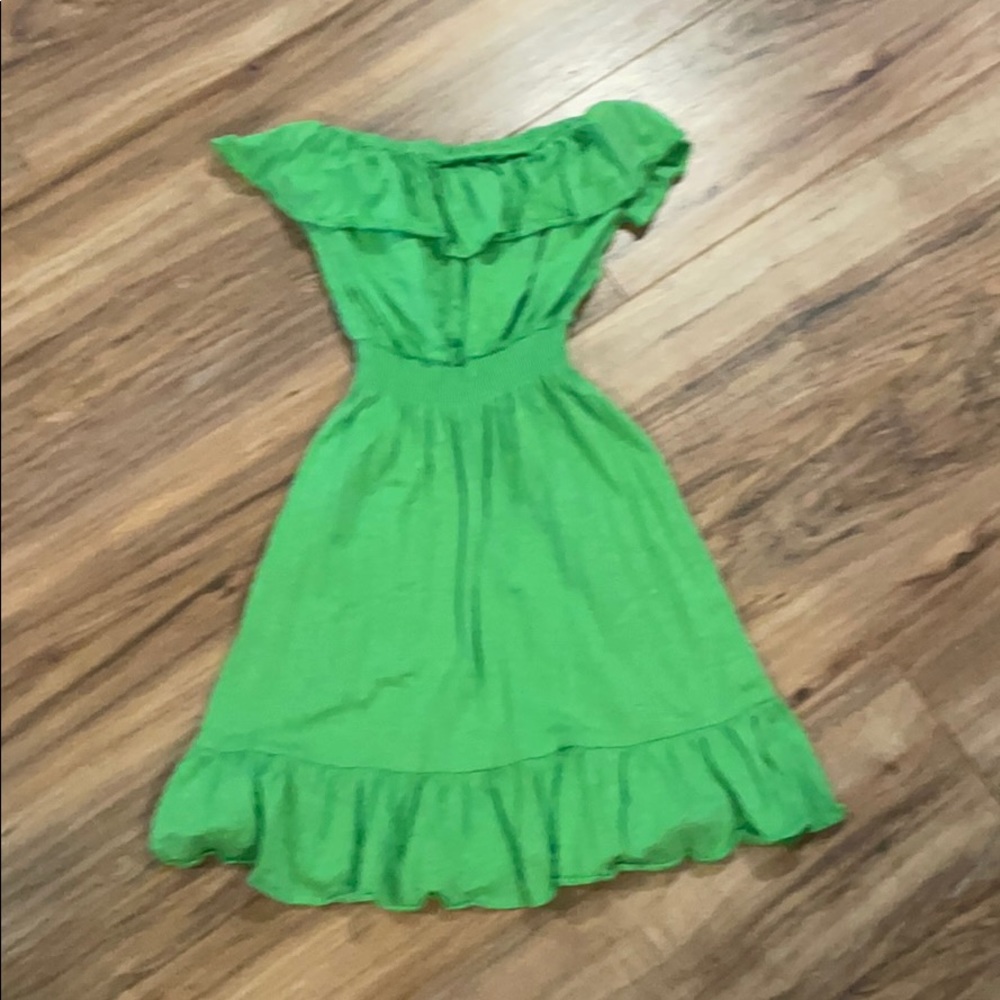 Lilly Pulitzer beach cover up , strapless dress